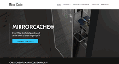 Desktop Screenshot of mirrorcache.com